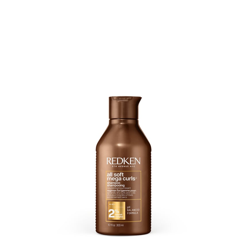 redken ALL SOFT MEGA CURLS SHAMPOO