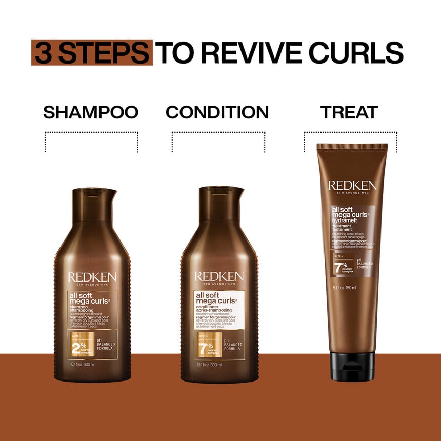 Redken All Soft Mega Curls Trio