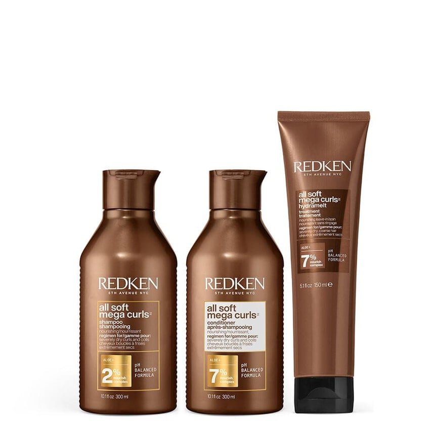 redken All Soft Mega Curls Trio