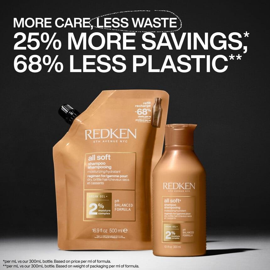 Redken All Soft Refill Bundle