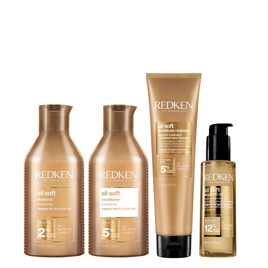 redken All Soft Set