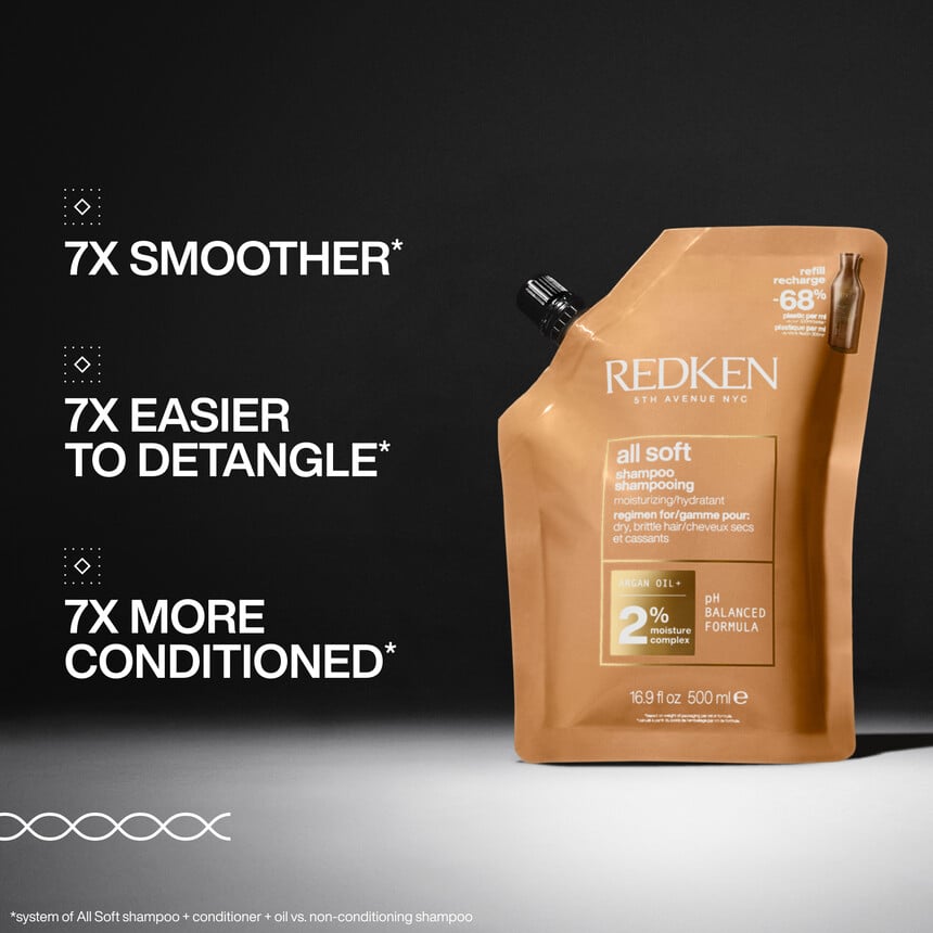 Redken All Soft Shampoo & Refill Duo