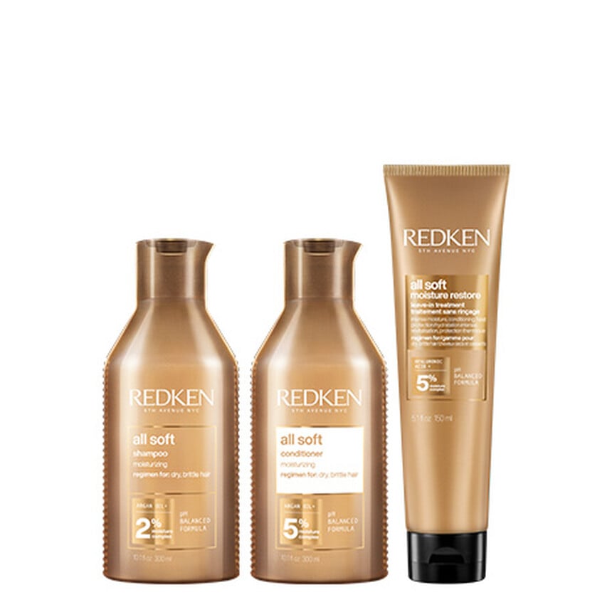 redken All Soft Trio