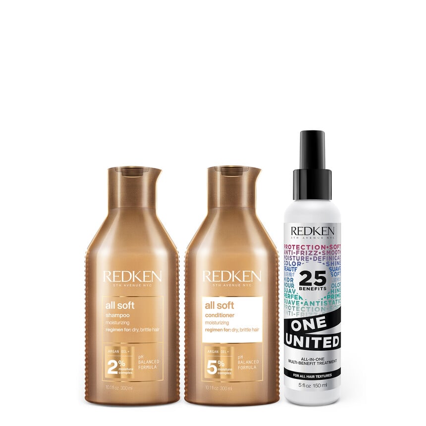 redken All Soft United Set