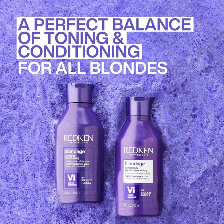 Redken BLONDAGE COLOR DEPOSITING CONDITIONER
