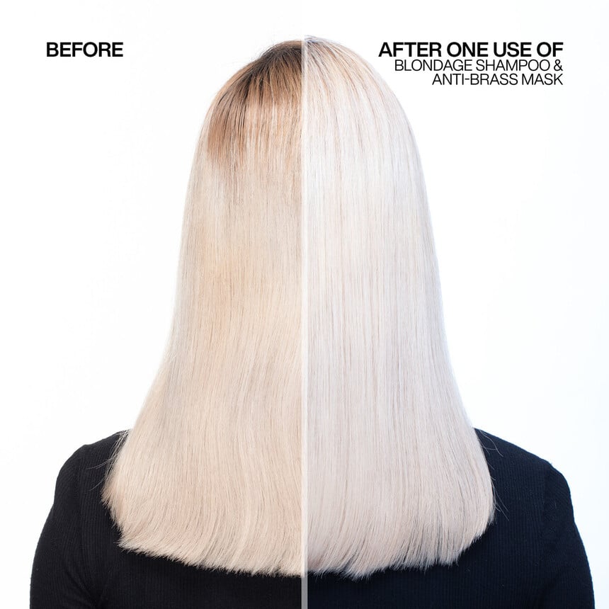 Redken BLONDAGE EXPRESS ANTI-BRASS MASK
