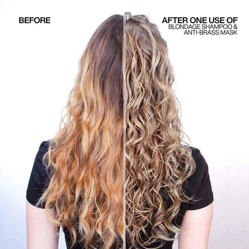 Redken BLONDAGE EXPRESS ANTI-BRASS MASK
