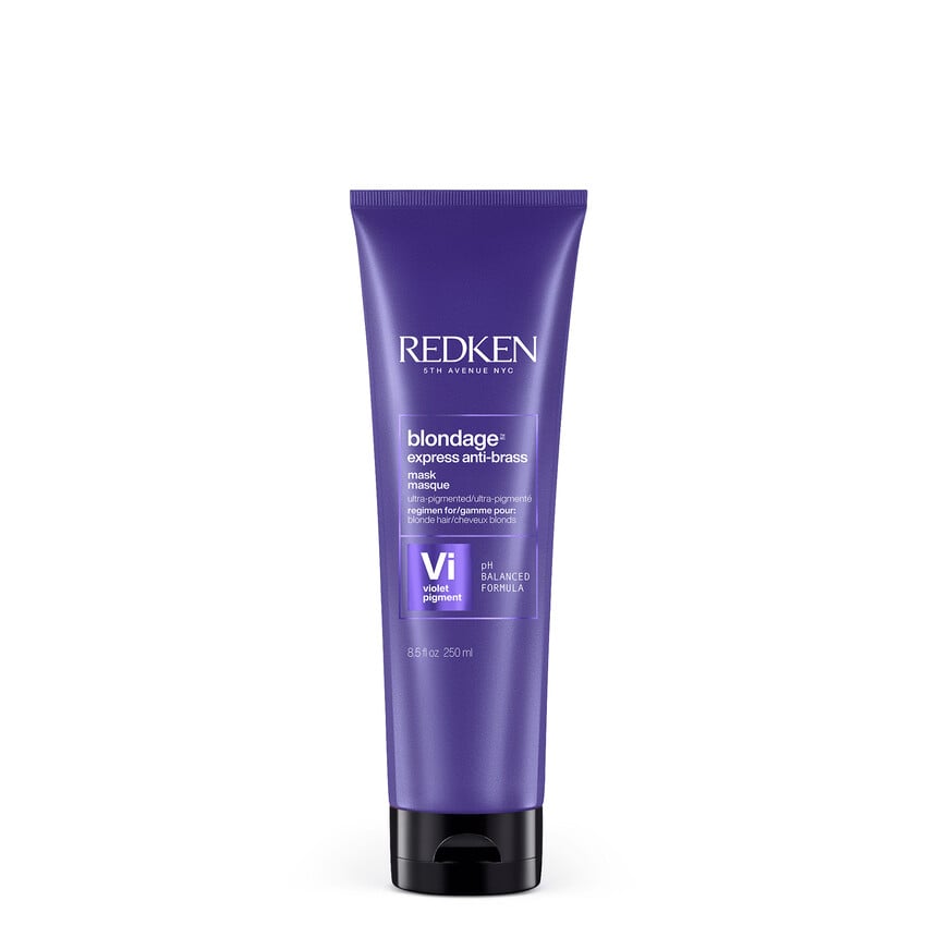 redken BLONDAGE EXPRESS ANTI-BRASS MASK
