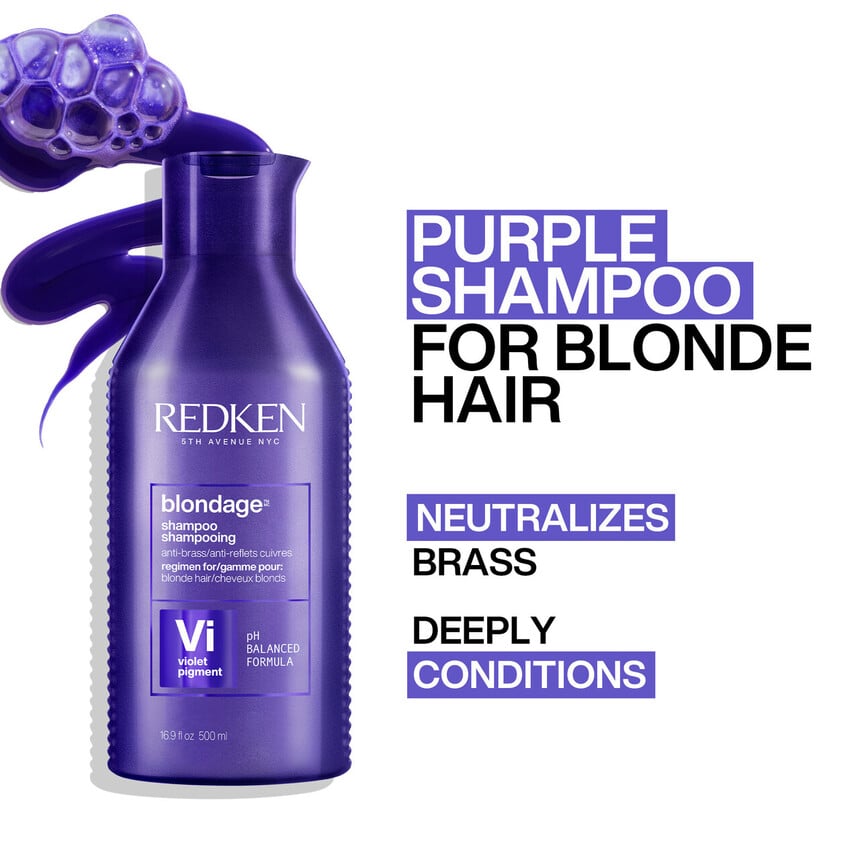 Redken BLONDAGE TRIO