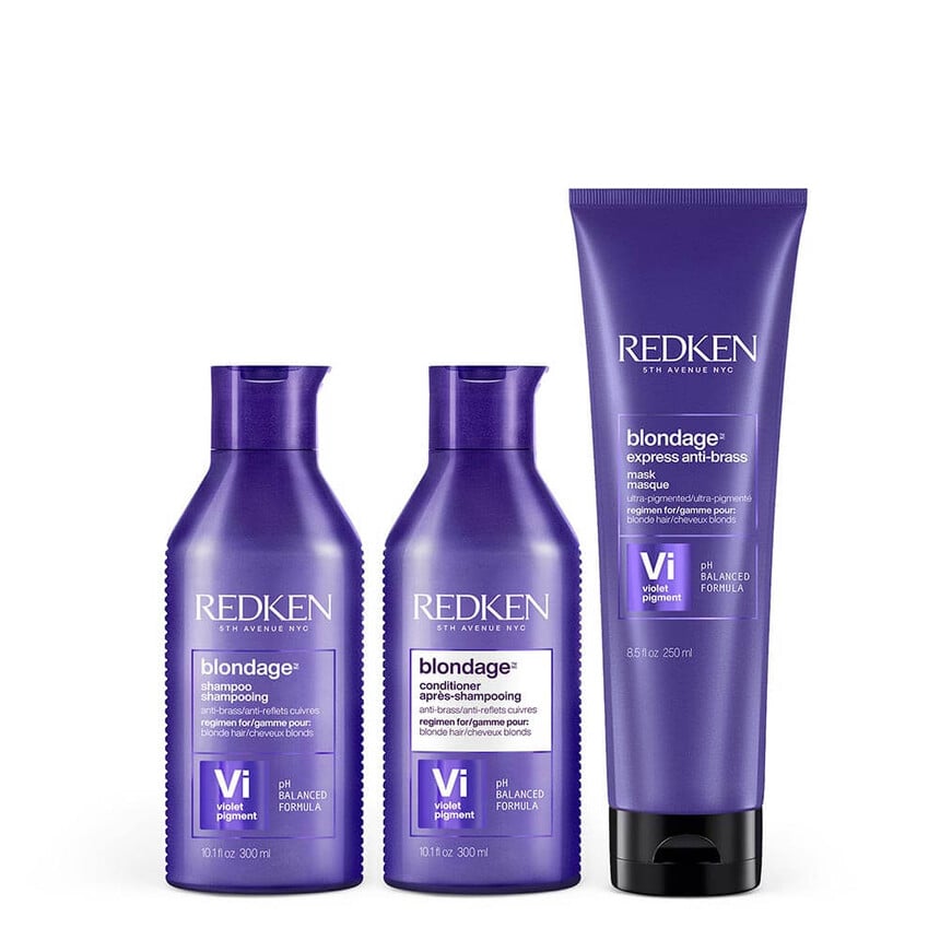 redken BLONDAGE TRIO