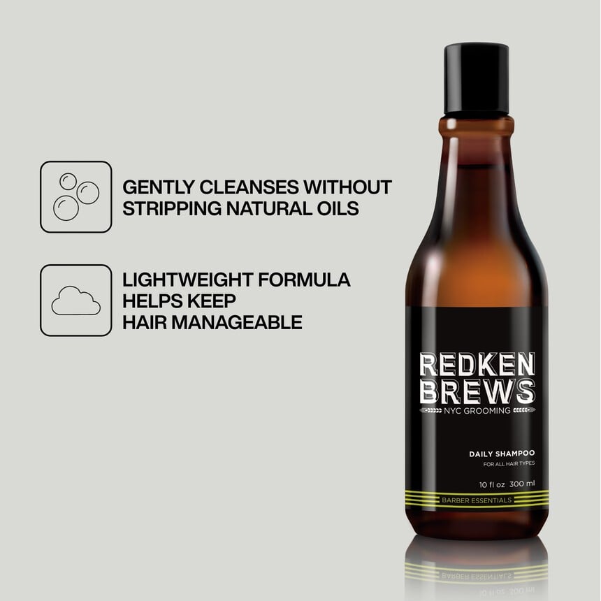 Redken Brews Daily Wash Duo