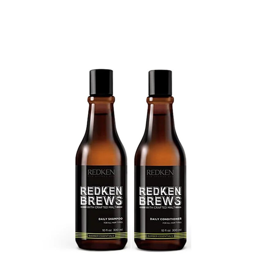 redken Brews Daily Wash Duo