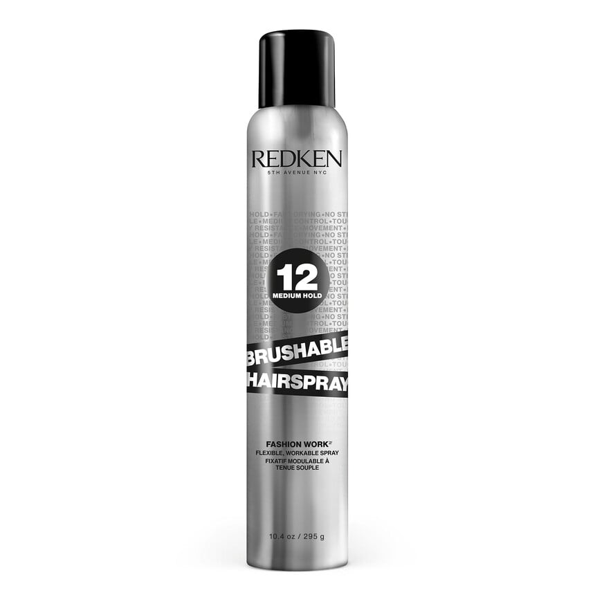 redken BRUSHABLE HAIRSPRAY