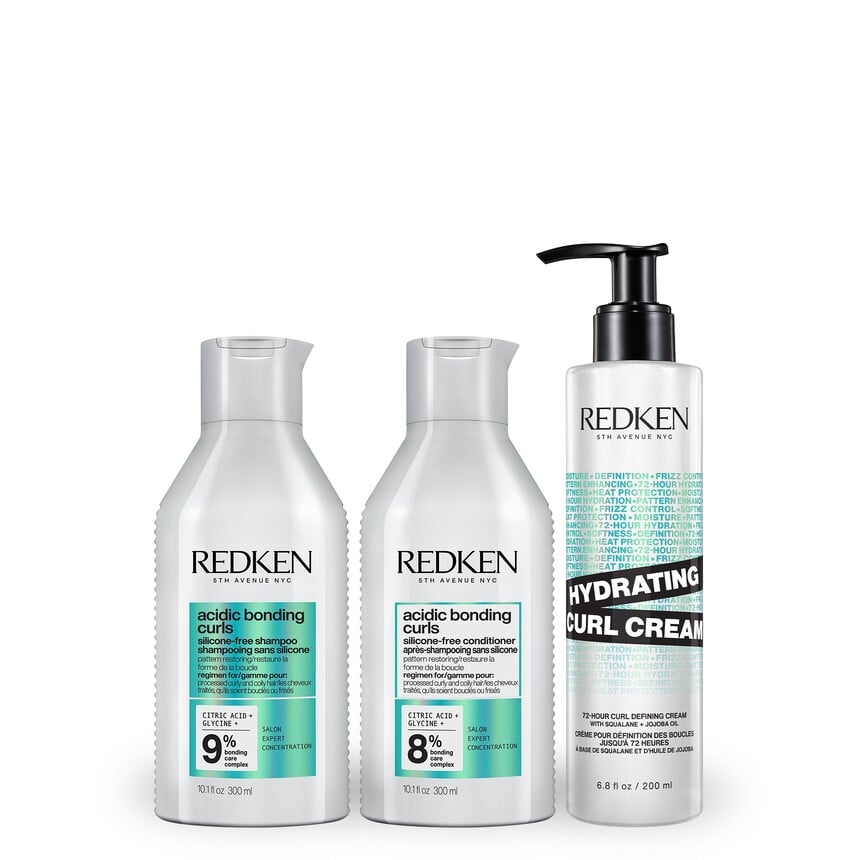 redken Curl Defining Trio