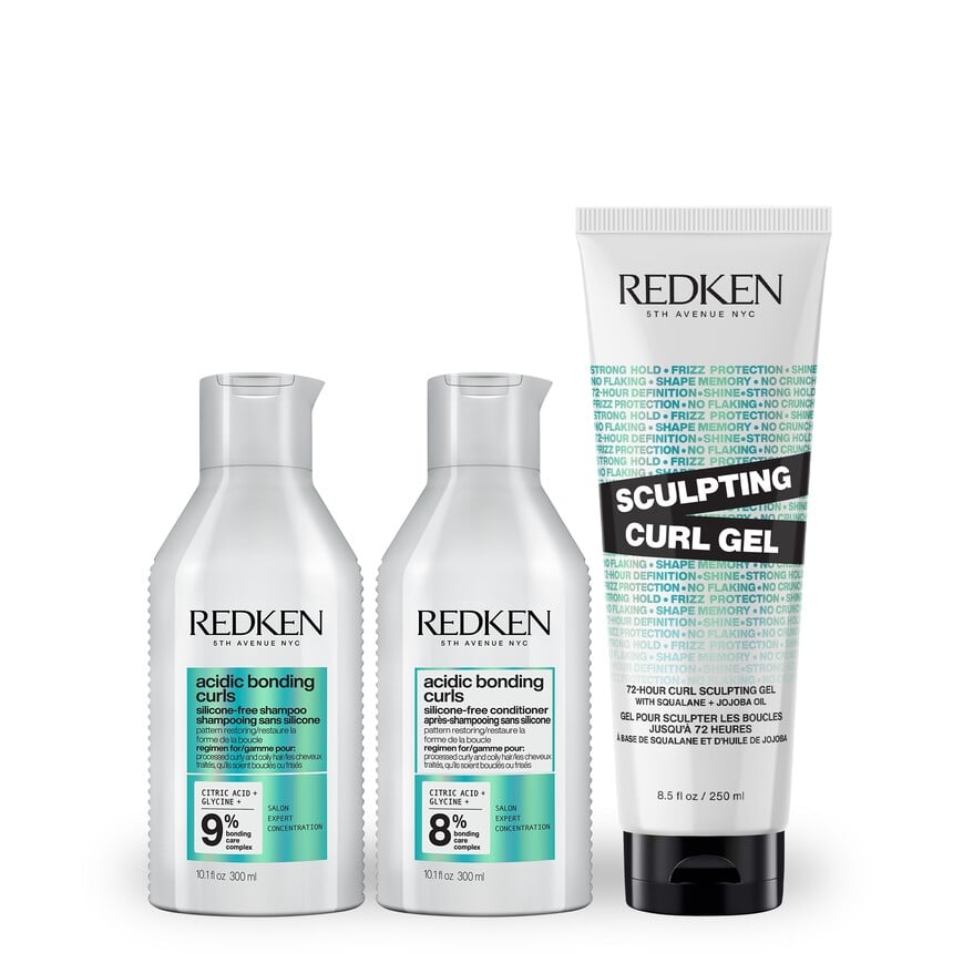 redken Curl Holding Trio