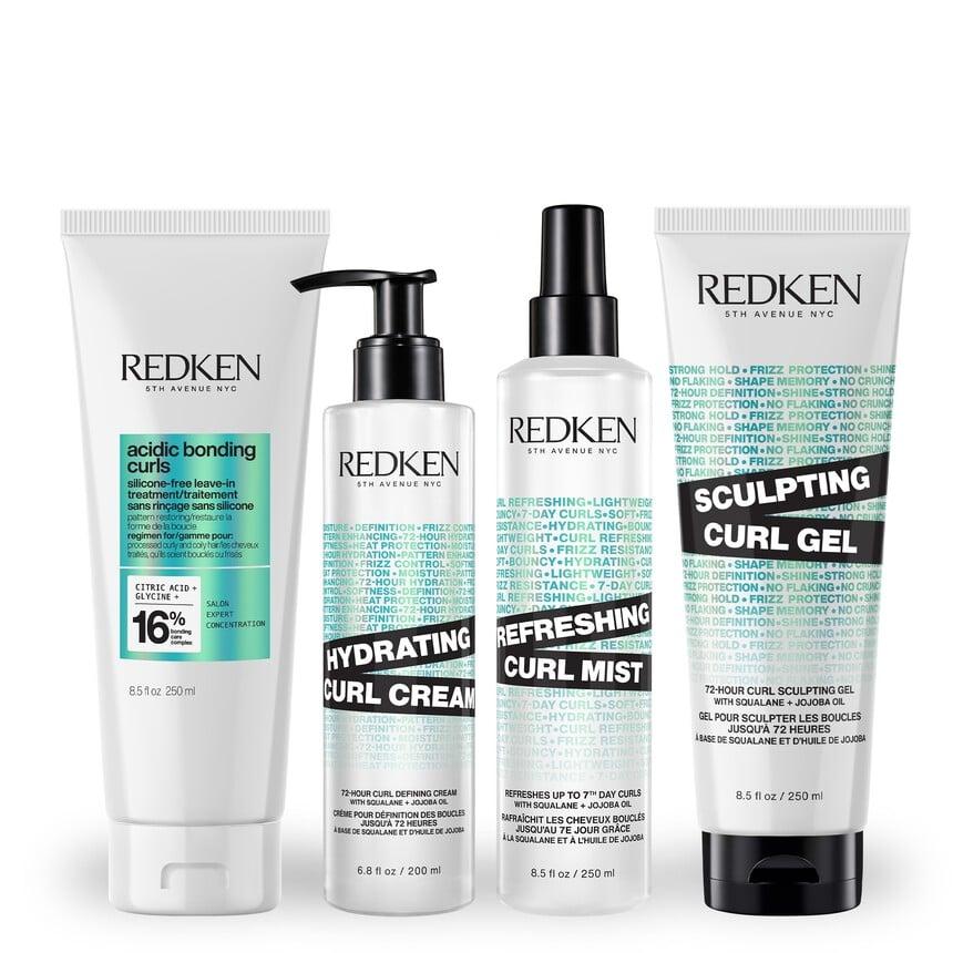 redken Curl Protection & Control Set