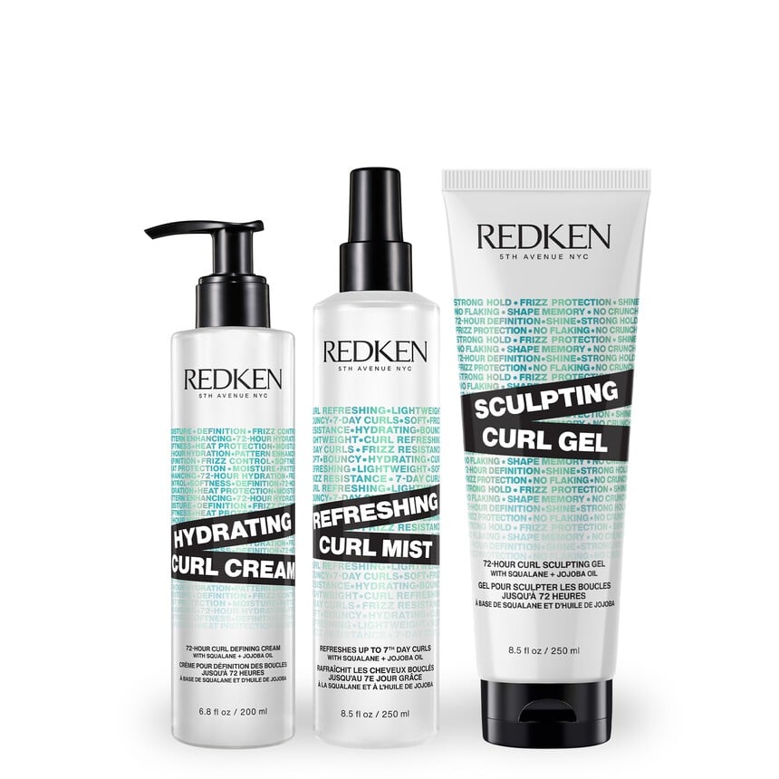 redken Curls Styling Trio
