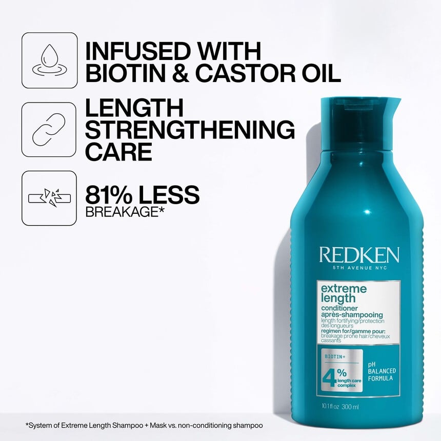 Redken EXTREME LENGTH BIOTIN CONDITIONER