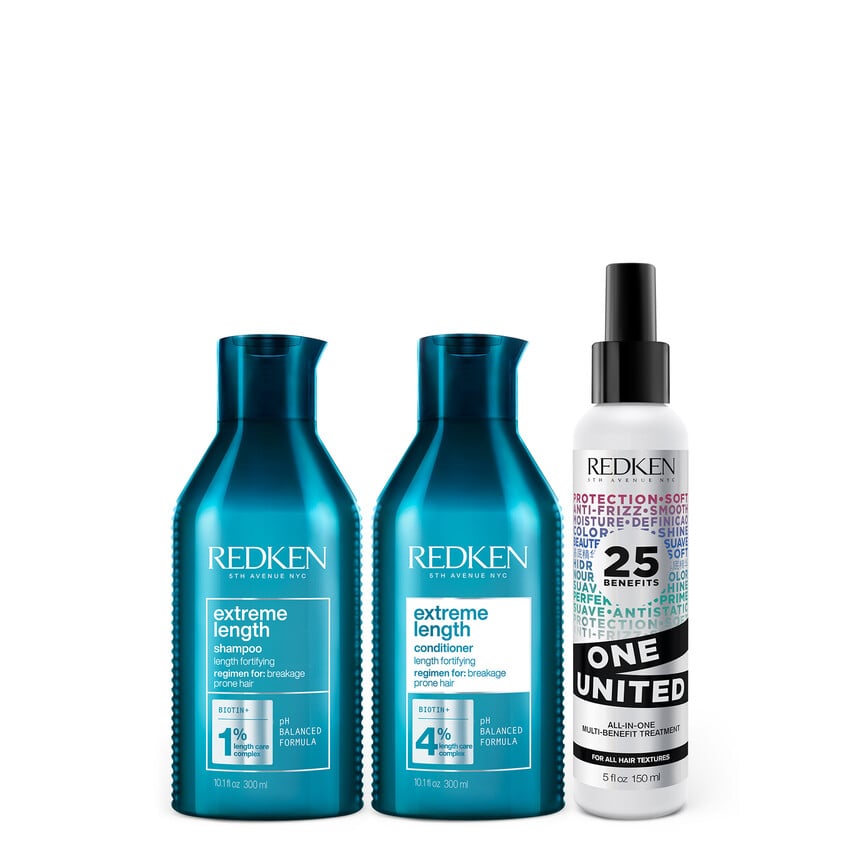 redken Extreme Length United Set