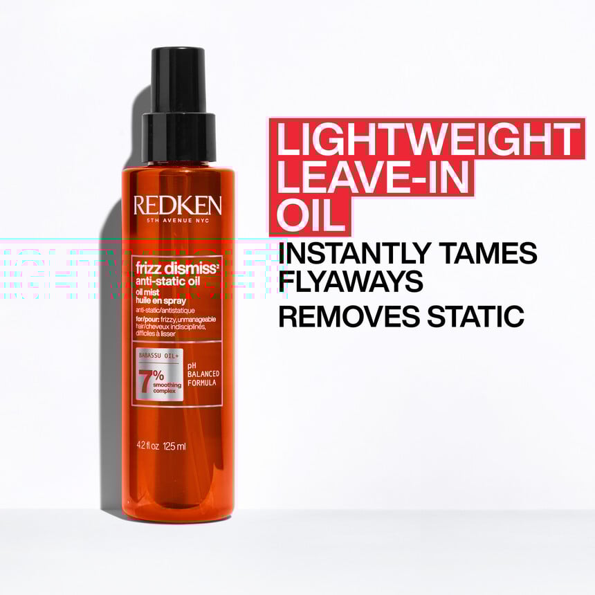 Redken FRIZZ DISMISS ANTI-STATIC OIL MIST