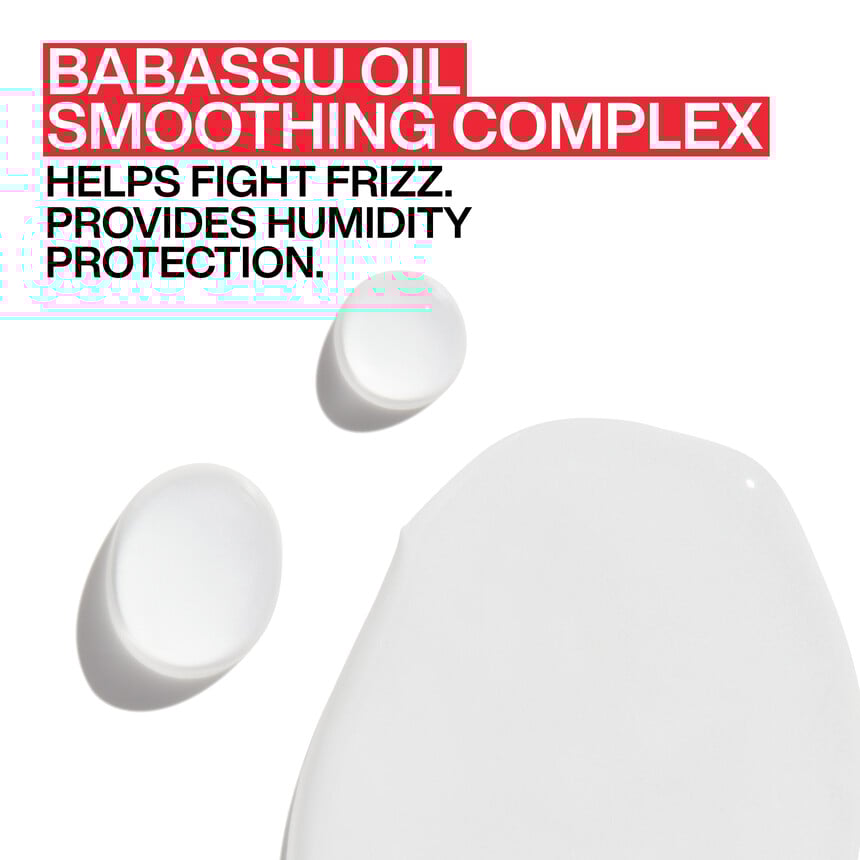 Redken FRIZZ DISMISS INSTANT DEFLATE OIL-IN-SERUM