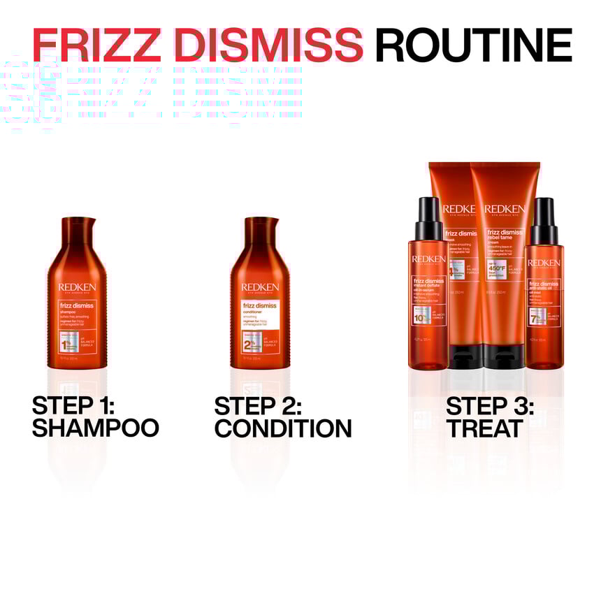 Redken FRIZZ DISMISS INSTANT DEFLATE OIL-IN-SERUM