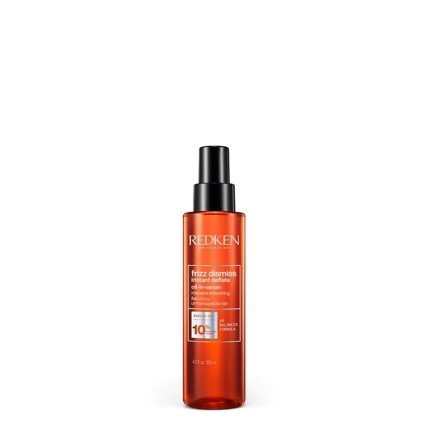 redken FRIZZ DISMISS INSTANT DEFLATE OIL-IN-SERUM