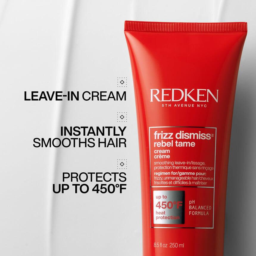 Redken FRIZZ DISMISS REBEL TAME LEAVE-IN CREAM
