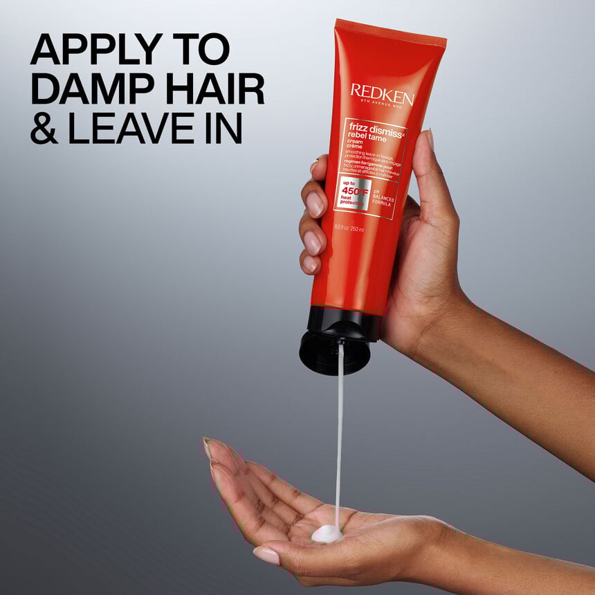 Redken FRIZZ DISMISS REBEL TAME LEAVE-IN CREAM