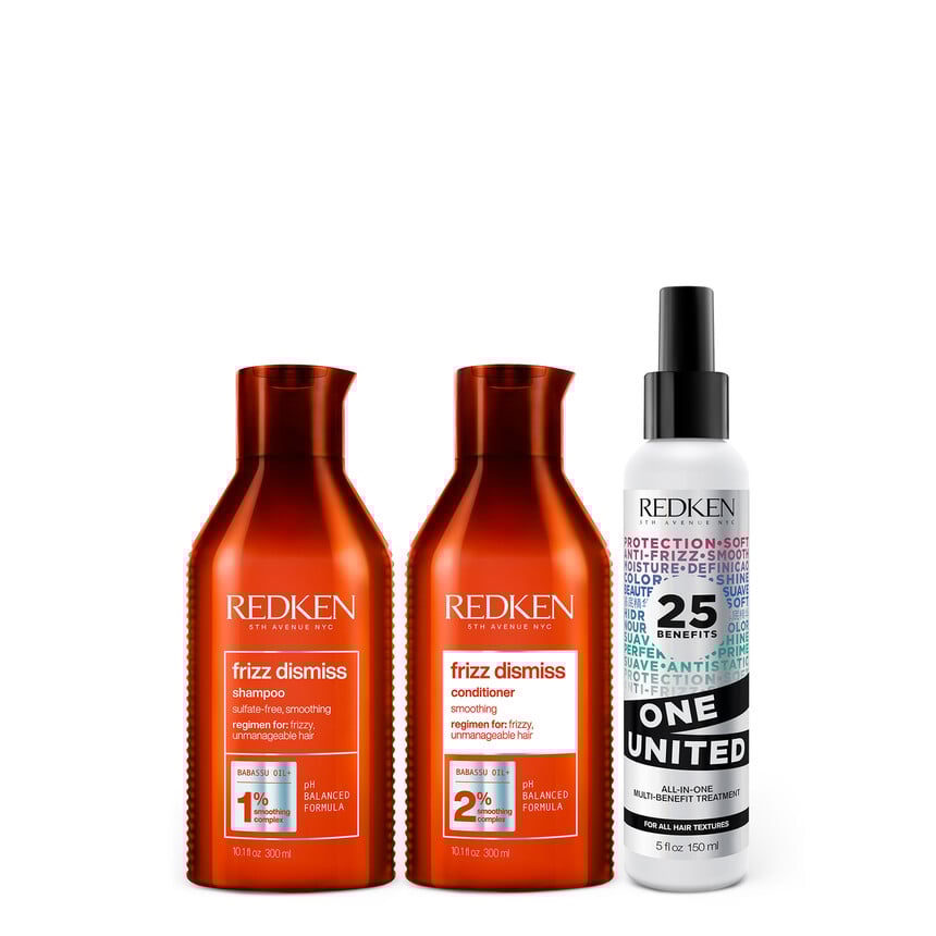 redken Frizz Dismiss United Set