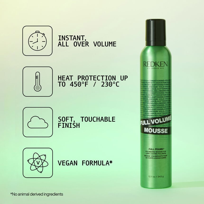 Redken FULL VOLUME MOUSSE