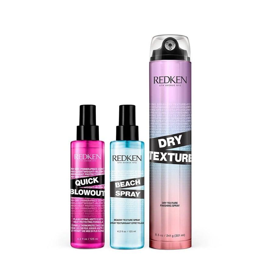redken HELLO BEACH BABE SET