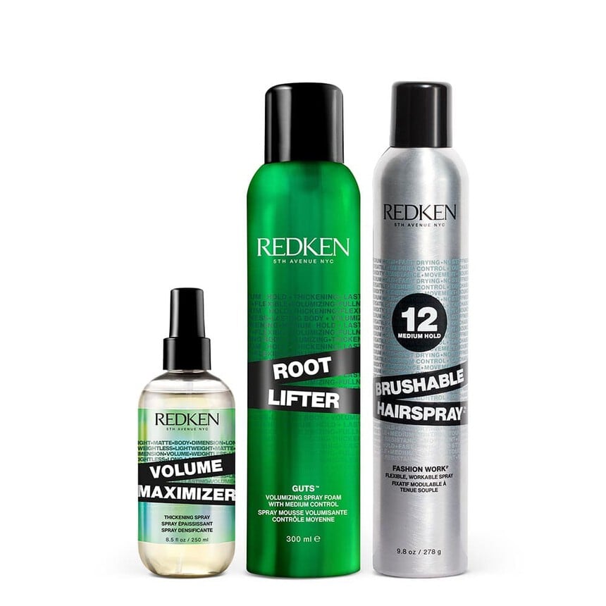 redken LUSH & LIFTED SET