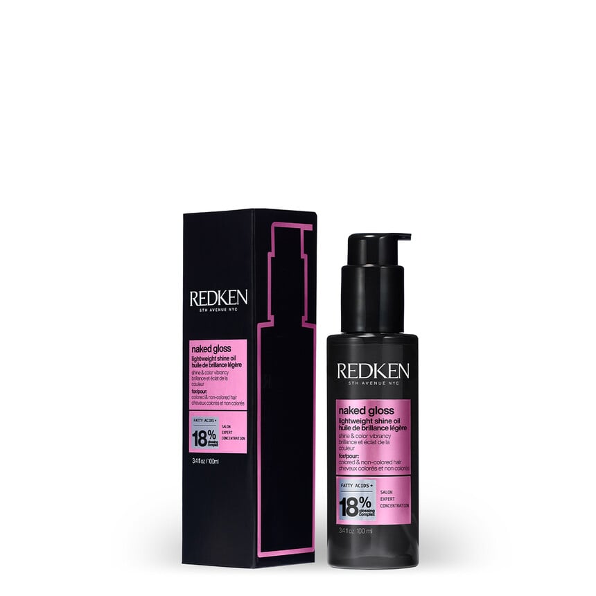 redken Naked Gloss Lightweight Shine Oil