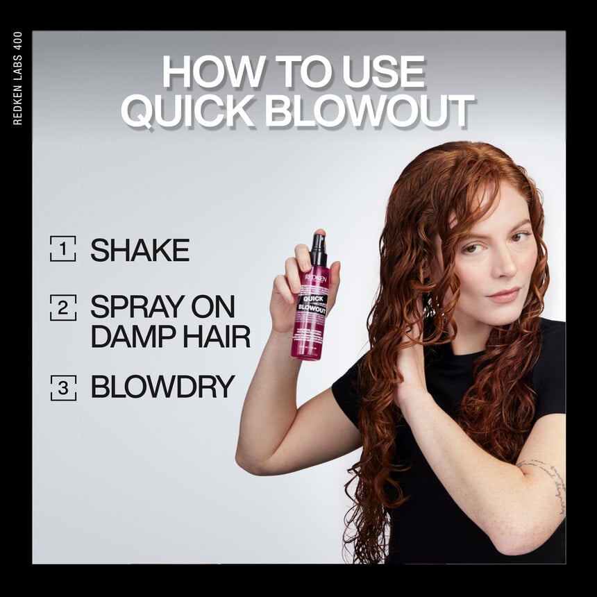 Redken QUICK BLOWOUT