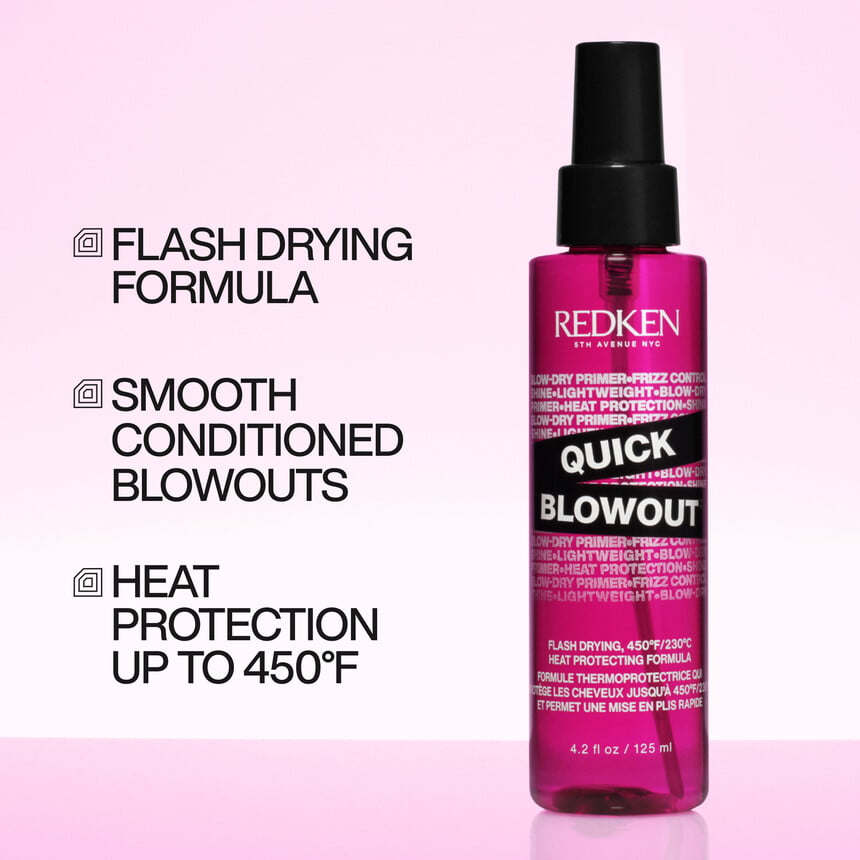 Redken QUICK BLOWOUT