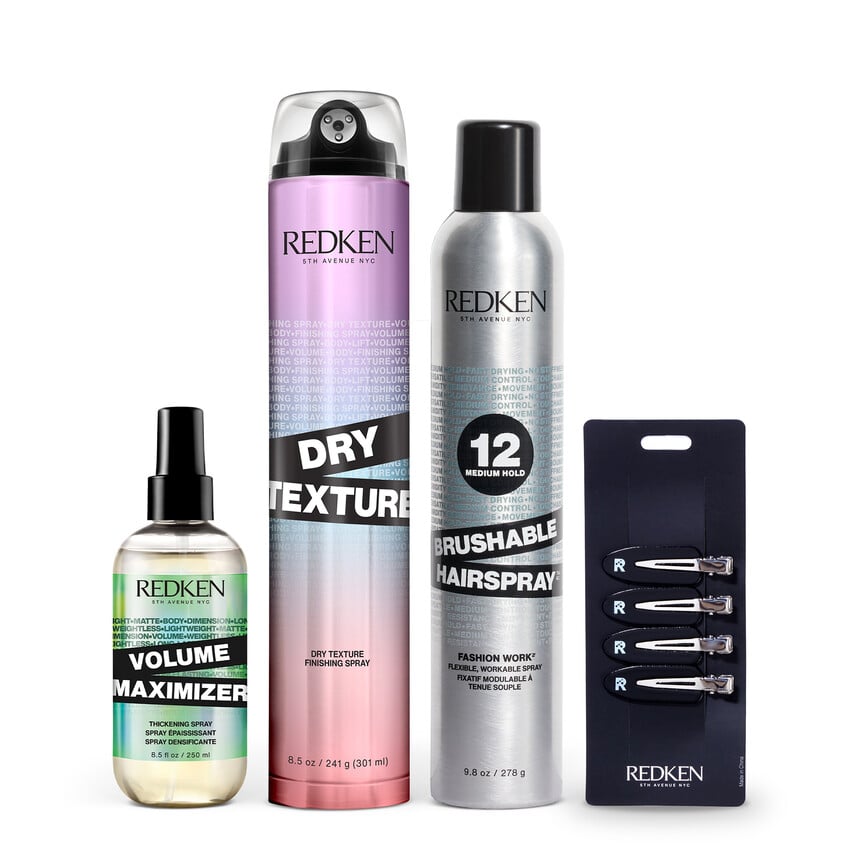 redken Red Carpet Styling Set