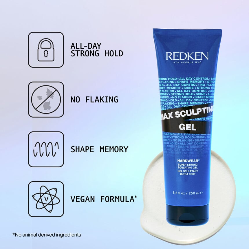 Redken Slick Back Ponytail Set