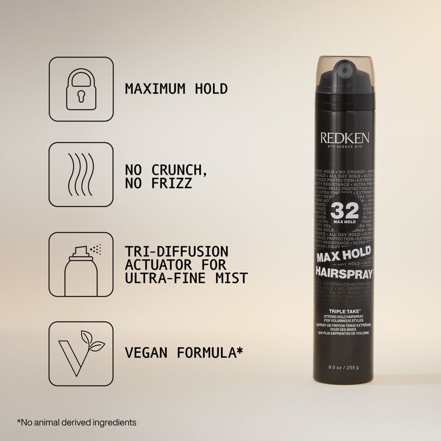 Redken Slick Back Ponytail Set