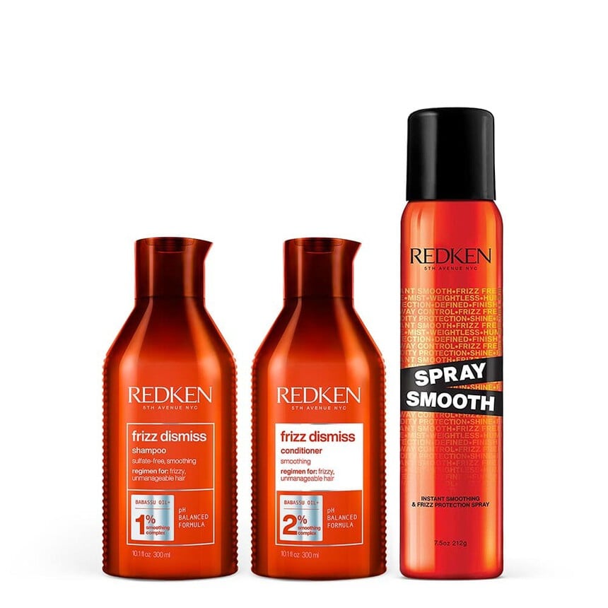 redken Spray Smooth Trio