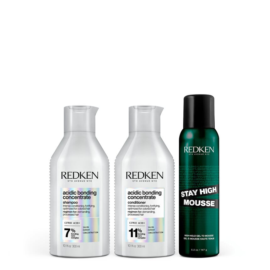 redken Stay High ABC Trio