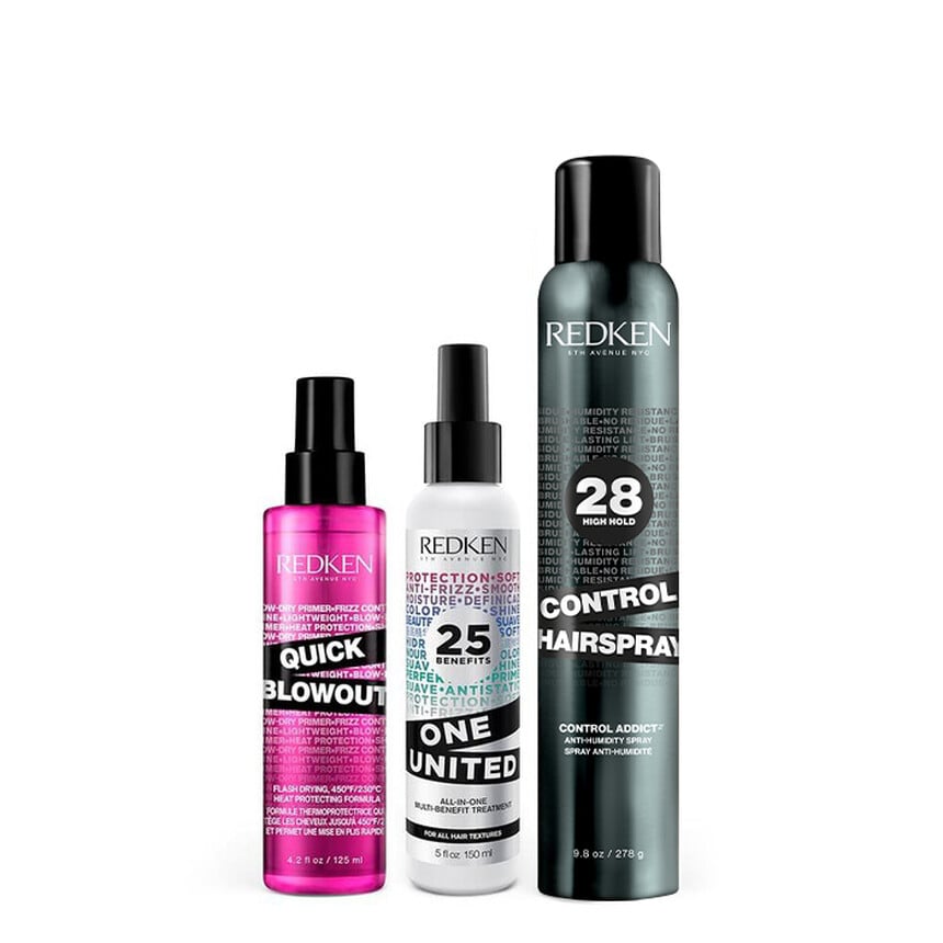 redken STYLING STARTER TRIO