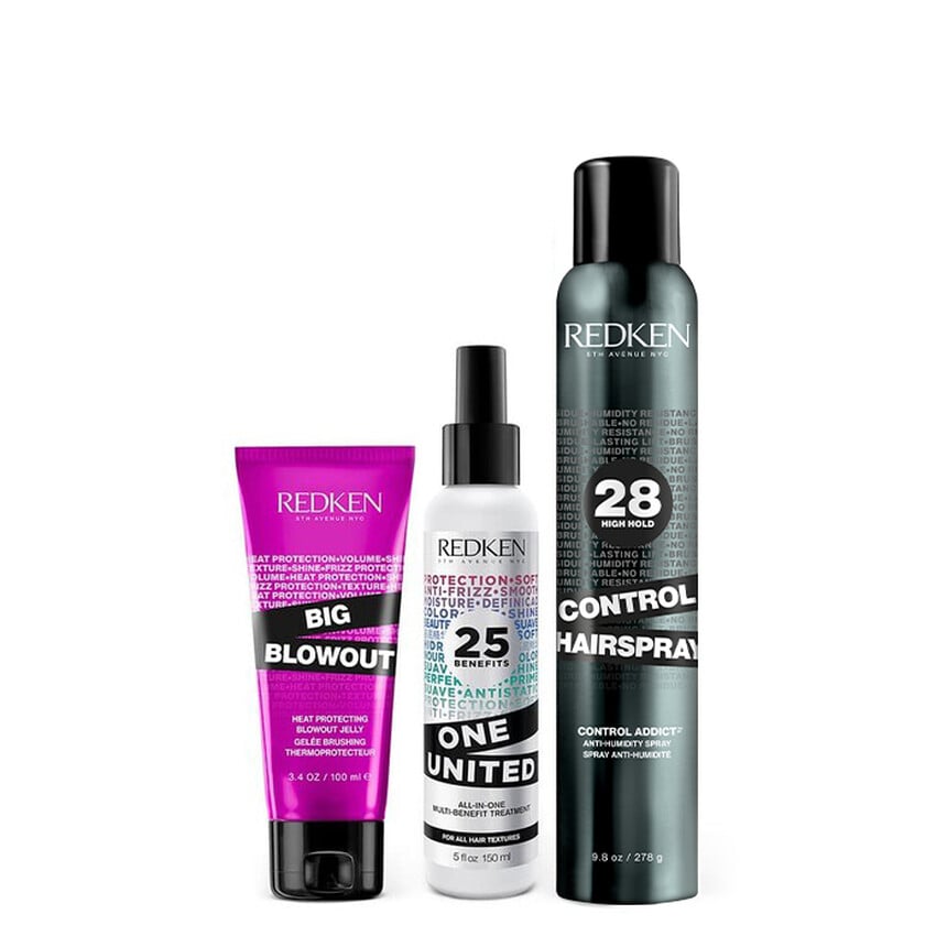 redken THE BIG & CONTROLLED BLOWOUT SET