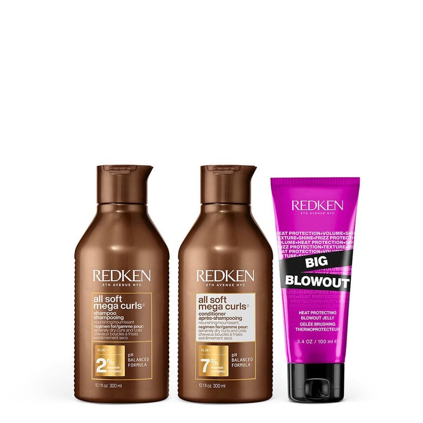 redken THE CURLY GURL SET