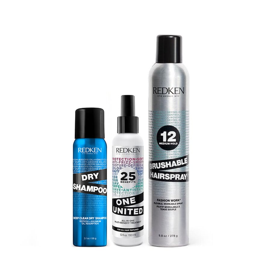 redken THE REFRESHED & READY SET