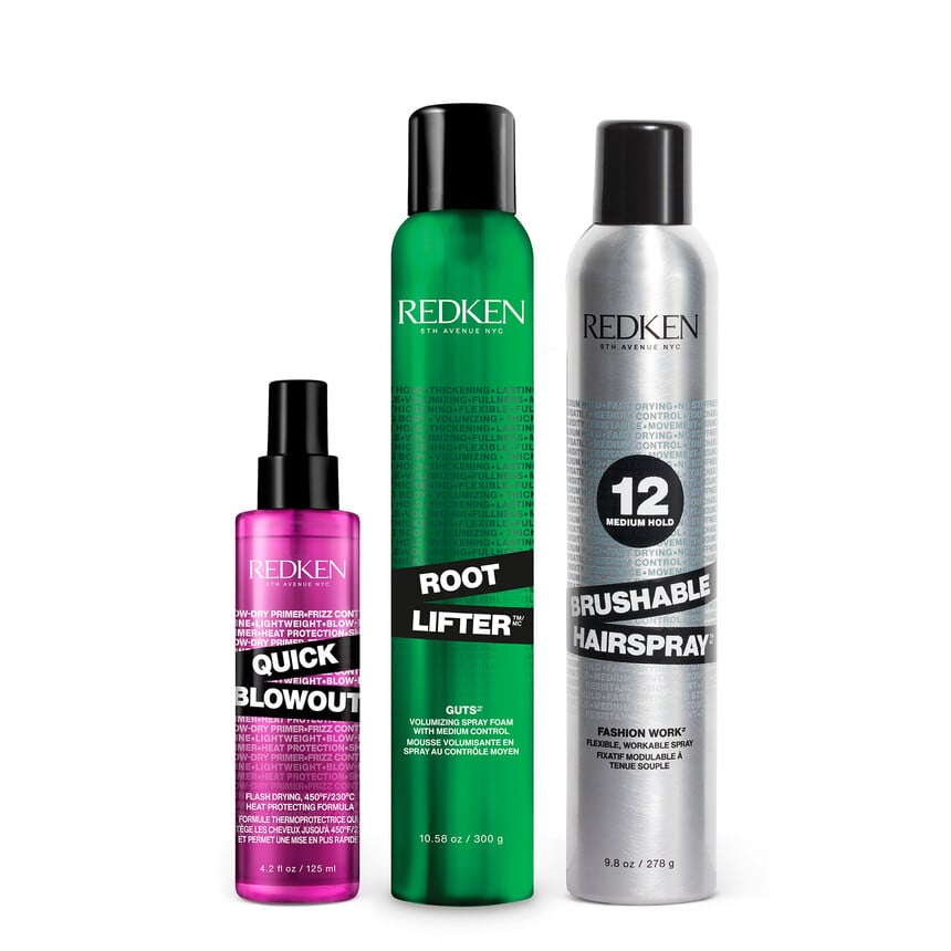 redken The Signature Blowout Set
