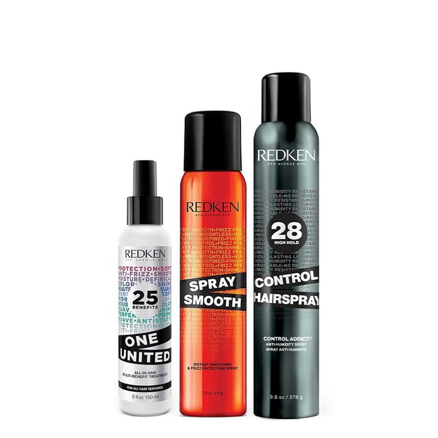 redken THE SMOOTH & FRIZZ-FREE BLOWOUT SET