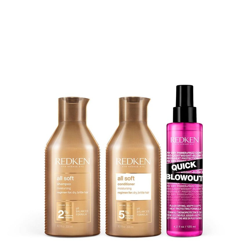 redken The Soft and Styled Set