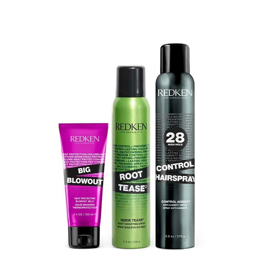 redken THE TEXTURED PONYTAIL SET