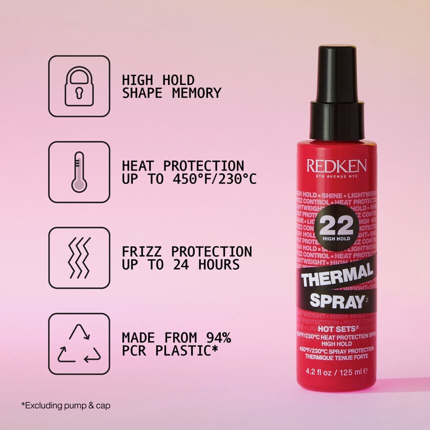Redken THERMAL SPRAY HIGH HOLD